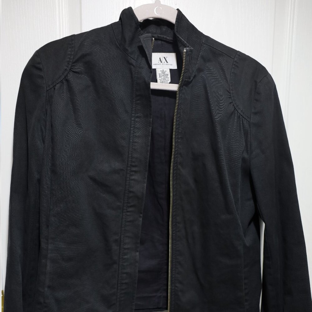 Women's Armani Exchange Black Jacket